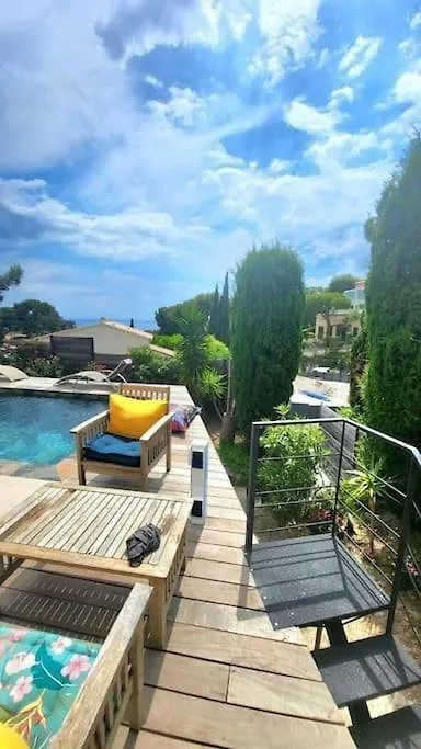 T3 Luxe Vue Mer Cassis France