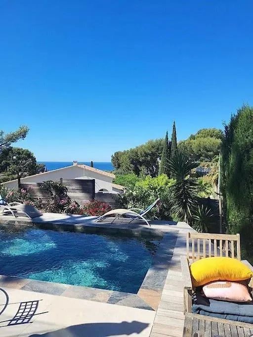 T3 Luxe Vue Mer Cassis France