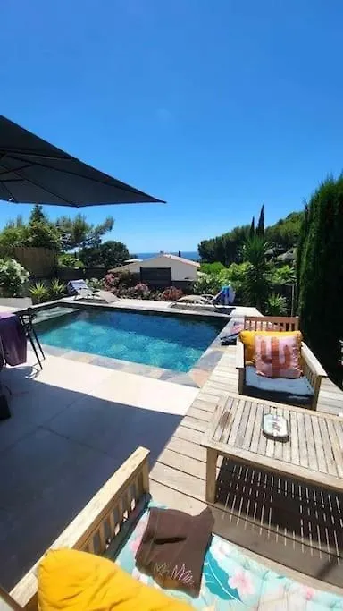T3 Luxe Vue Mer Cassis 0*,  France