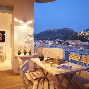  Apartment Les Barques, Vue Splendide Sur Le Port De
